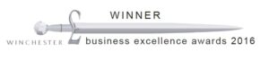 business awards winner